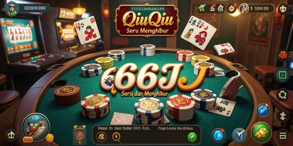 Gameplay QiuQiu yang menegangkan dan menghibur di 666J.
