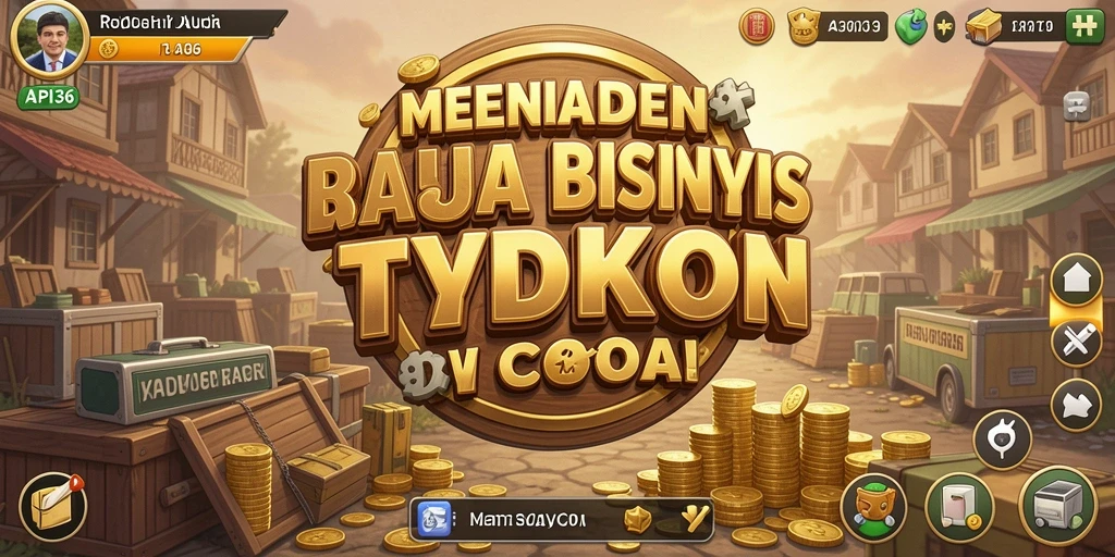 Tangkapan layar API36 menampilkan aksi gameplay Tycoon yang seru.