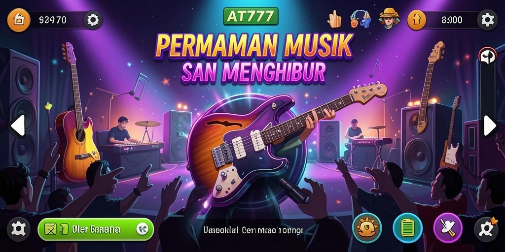 Tampilan gameplay <strong>AT777</strong> yang menarik dan interaktif dalam kategori Musik.