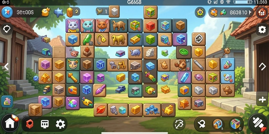 Tampilan gameplay G668 yang menarik dan menantang.