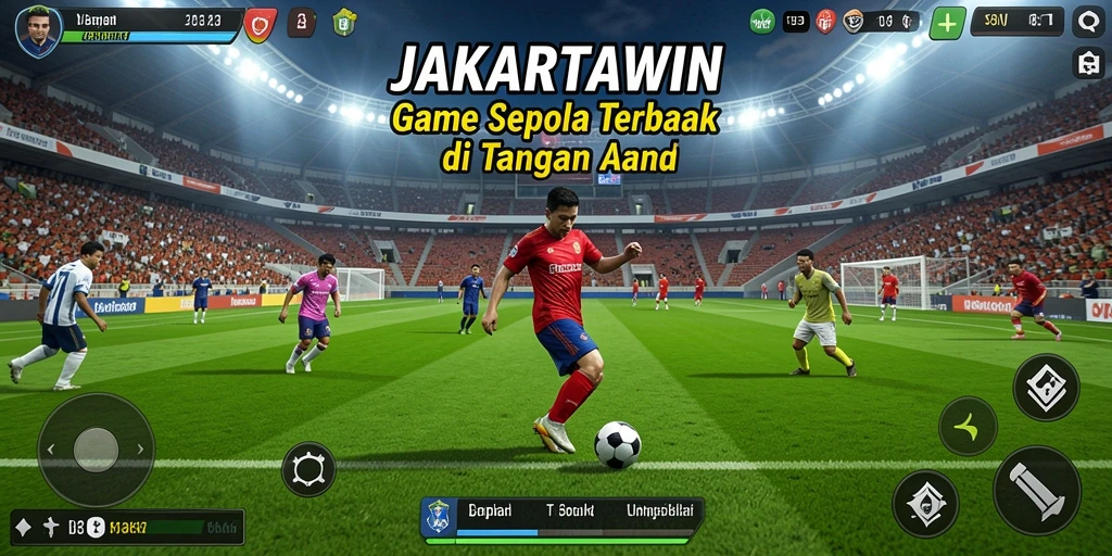 Tampilan gameplay JAKARTAWIN yang menarik dan penuh aksi.