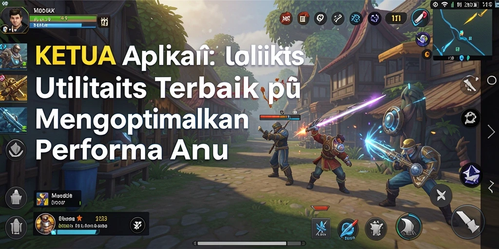 Tampilan antarmuka aplikasi KETUA yang ramah pengguna dan fungsional.
