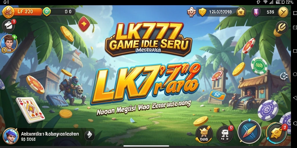 Screenshot dari permainan Idle LK777 yang menarik dan menghibur.