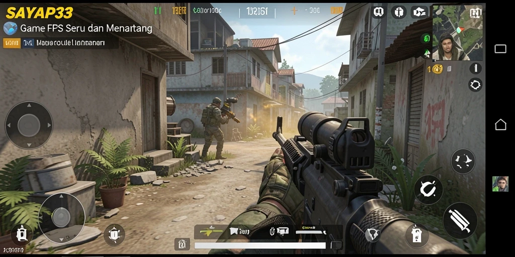 Menampilkan gameplay intens dan strategi yang mendebarkan di SAYAP33.