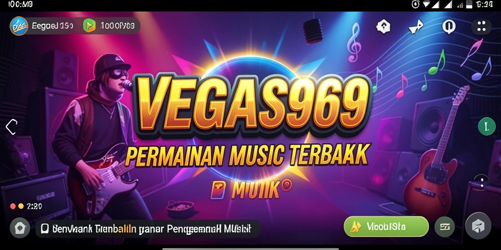 Tangkapan layar gameplay yang menunjukkan keseruan bermain musik.