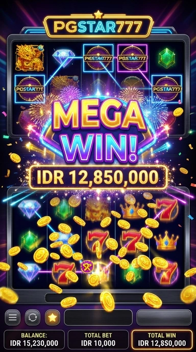 Proses pengunduhan di pgstar777 yang cepat dan efisien.